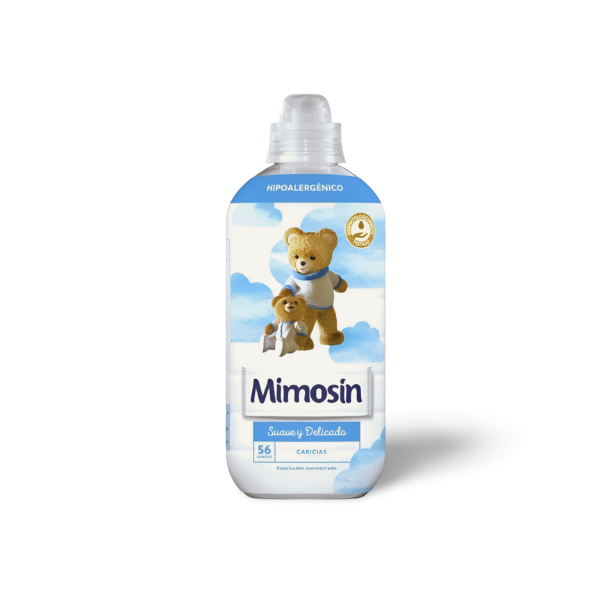 Mimosin suavizante Caricias 56 lavados